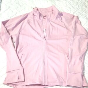 bebe Light Pink Bomber Jacket
